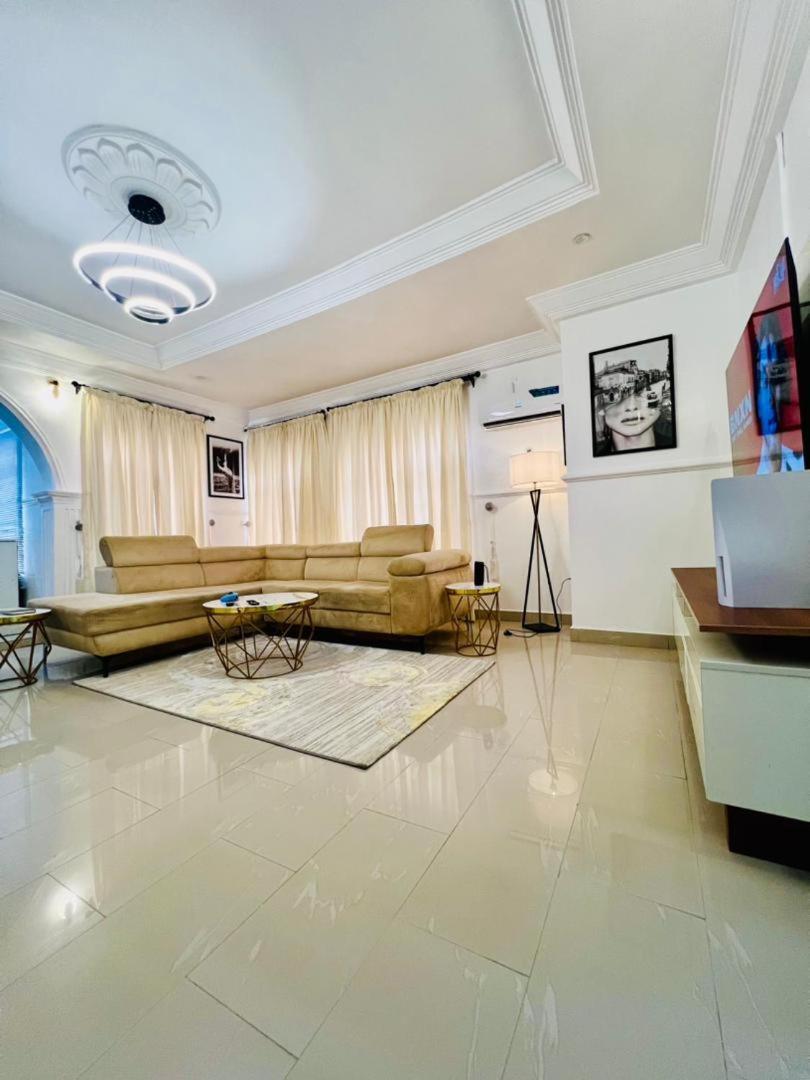 Alyan Apartment Abuja Exterior foto